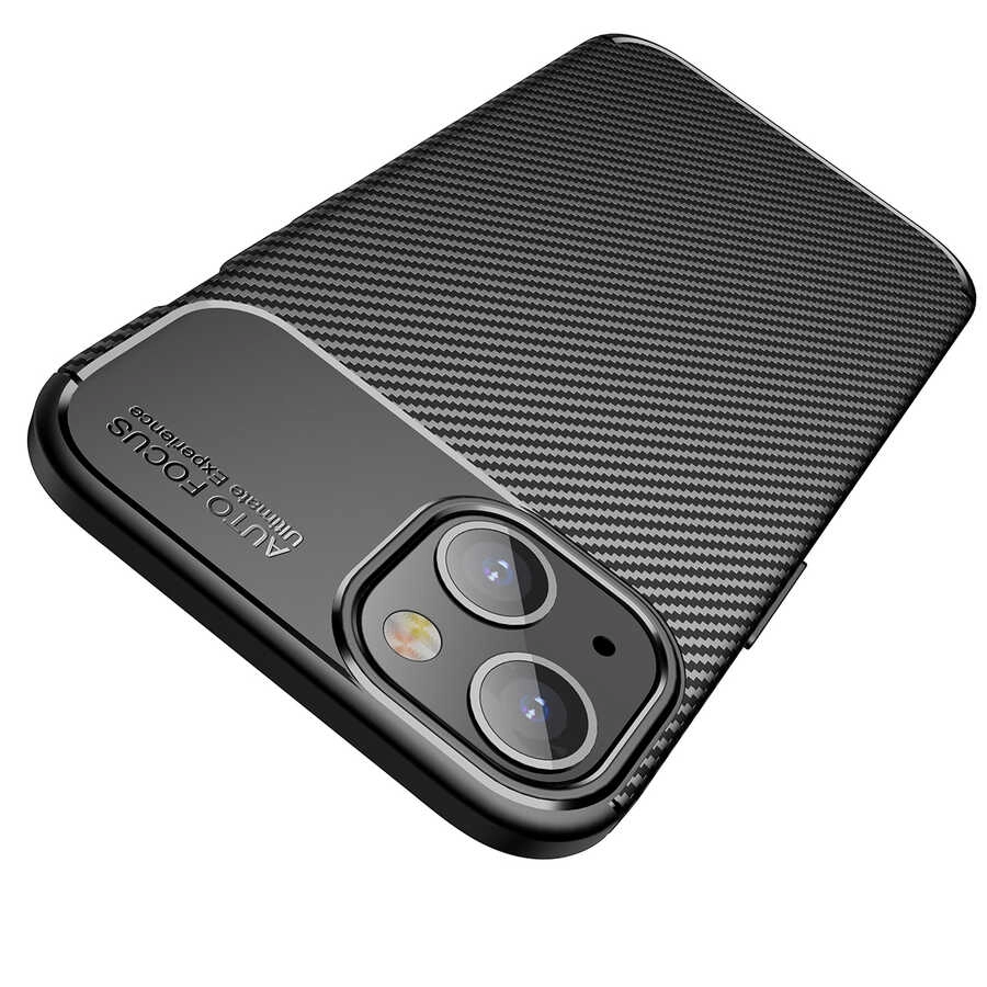 iPhone Uyumlu 13 Kılıf Zore Negro Silikon Kapak