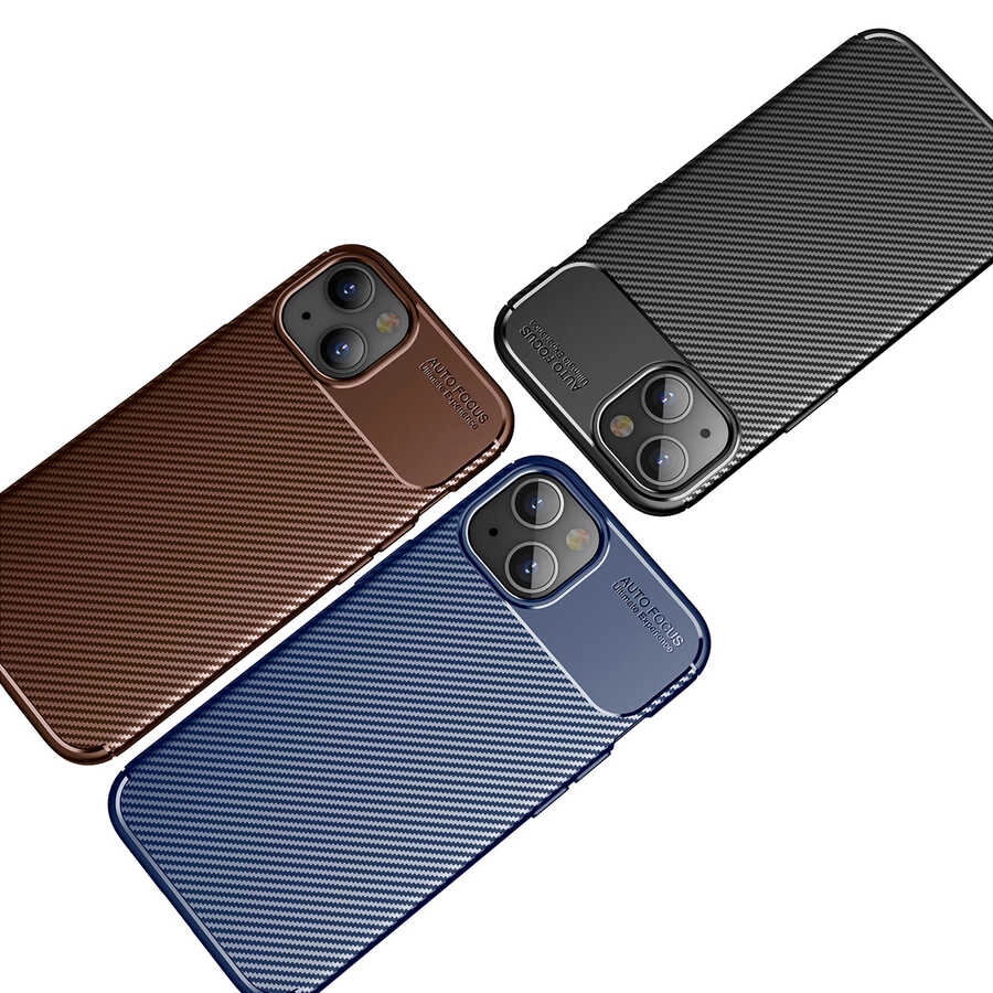 iPhone Uyumlu 13 Kılıf Zore Negro Silikon Kapak