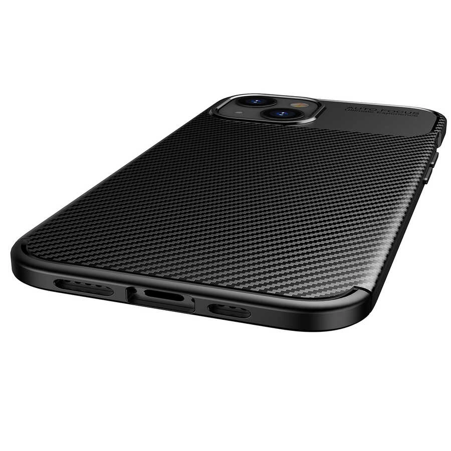 iPhone Uyumlu 13 Kılıf Zore Negro Silikon Kapak