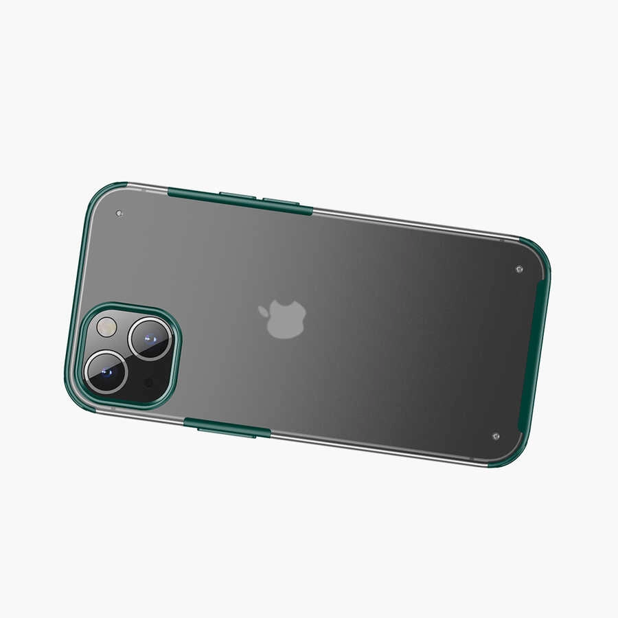 iPhone Uyumlu 13 Mini Kılıf Zore Volks Kapak-Kırmızı