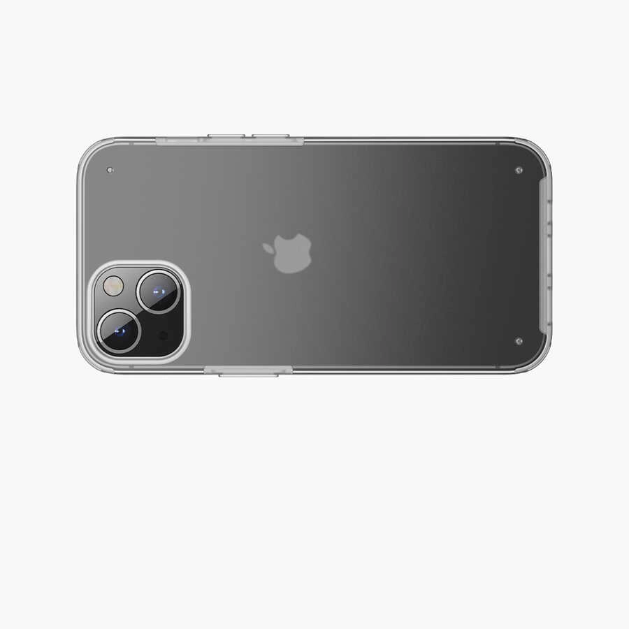 iPhone Uyumlu 13 Mini Kılıf Zore Volks Kapak-Kırmızı