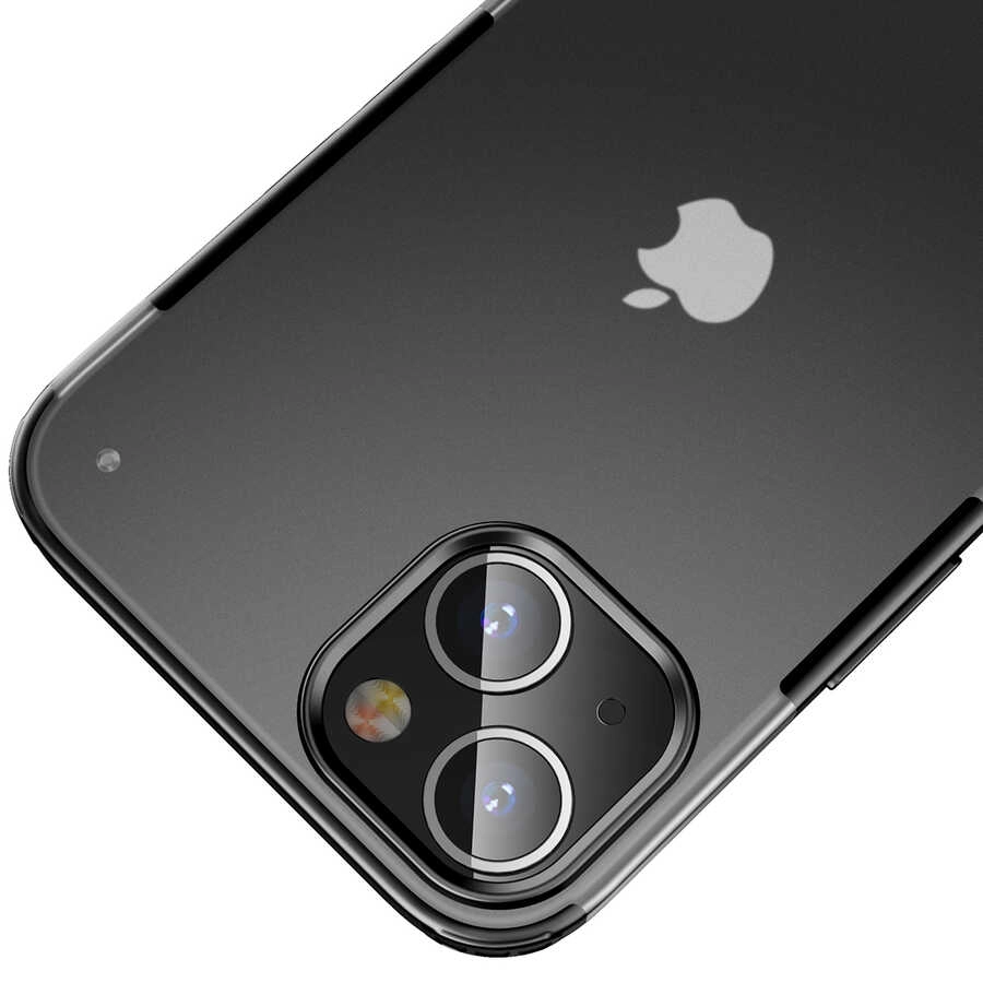 iPhone Uyumlu 13 Mini Kılıf Zore Volks Kapak-Kırmızı
