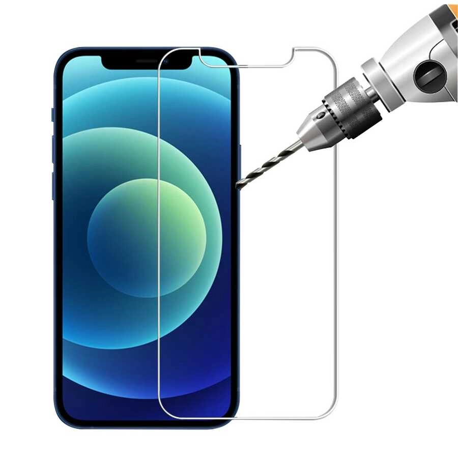 iPhone Uyumlu 13 Zore Nano Micro Temperli Ekran Koruyucu