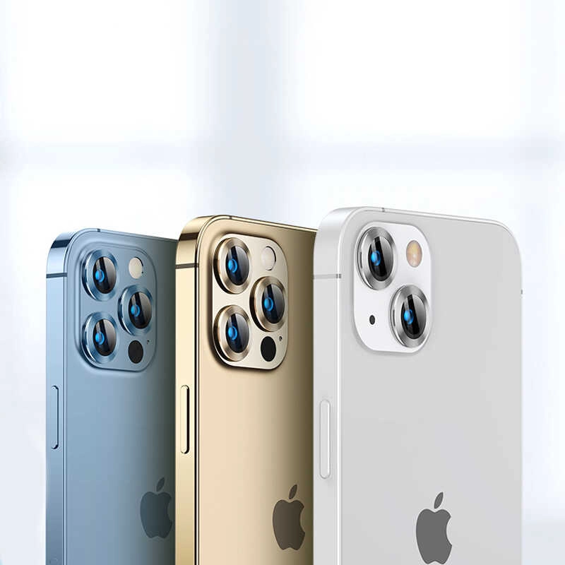 iPhone Uyumlu 13 Zore CL-02 Kamera Lens Koruyucu