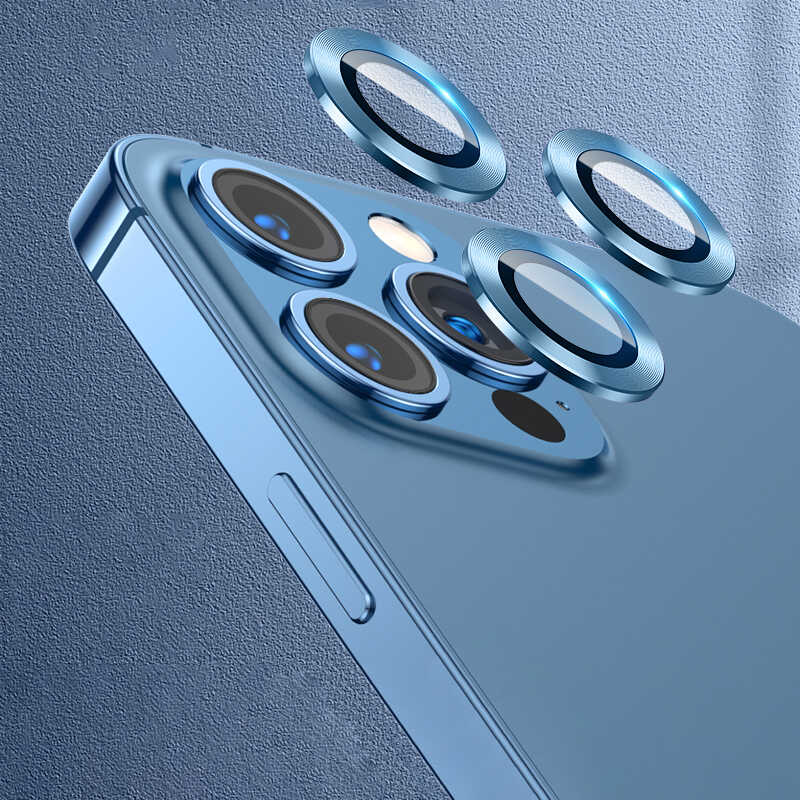 iPhone Uyumlu 13 Pro Zore CL-02 Kamera Lens Koruyucu