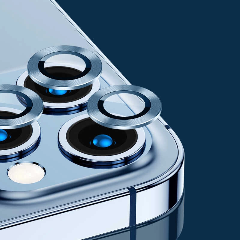 iPhone Uyumlu 13 Mini Zore CL-02 Kamera Lens Koruyucu