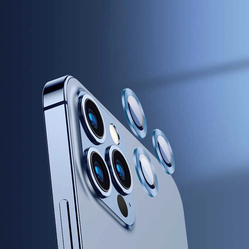 iPhone Uyumlu 13 Mini Zore CL-02 Kamera Lens Koruyucu