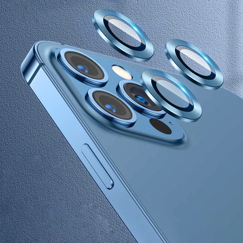 iPhone Uyumlu 13 Pro Max Zore CL-02 Kamera Lens Koruyucu