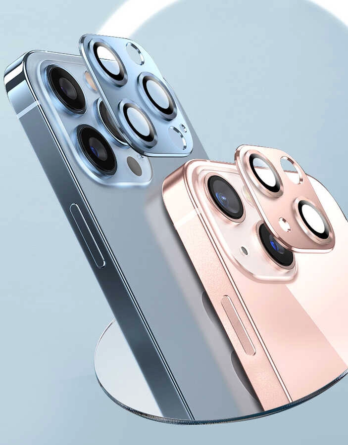 iPhone Uyumlu 13 Zore CL-03 Kamera Lens Koruyucu