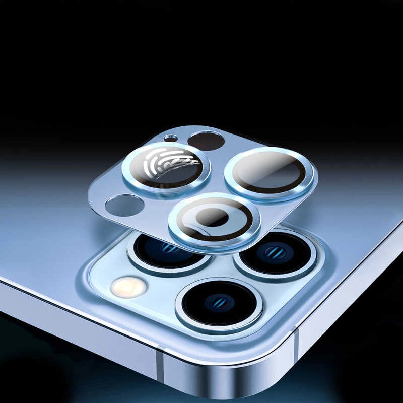iPhone Uyumlu 13 Zore CL-03 Kamera Lens Koruyucu