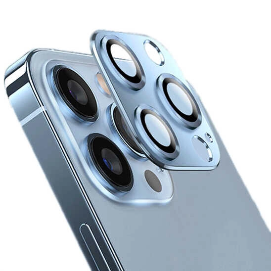 iPhone Uyumlu 13 Pro Zore CL-03 Kamera Lens Koruyucu