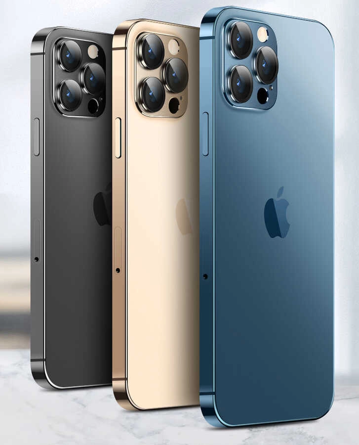 iPhone Uyumlu 13 Mini Zore CL-03 Kamera Lens Koruyucu