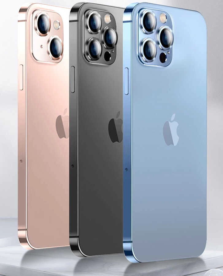iPhone Uyumlu 13 Pro Max Zore CL-03 Kamera Lens Koruyucu