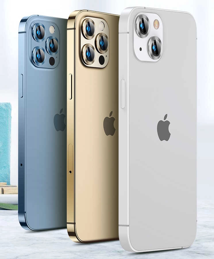iPhone Uyumlu 13 Pro Max Zore CL-04 Kamera Lens Koruyucu