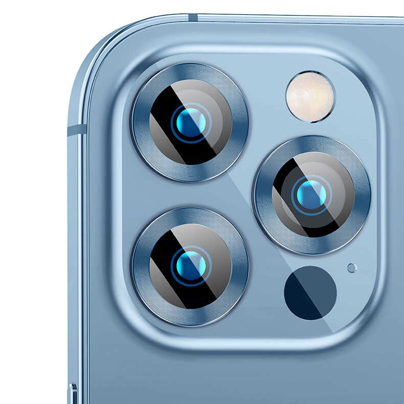 iPhone Uyumlu 13 Pro Max Zore CL-04 Kamera Lens Koruyucu