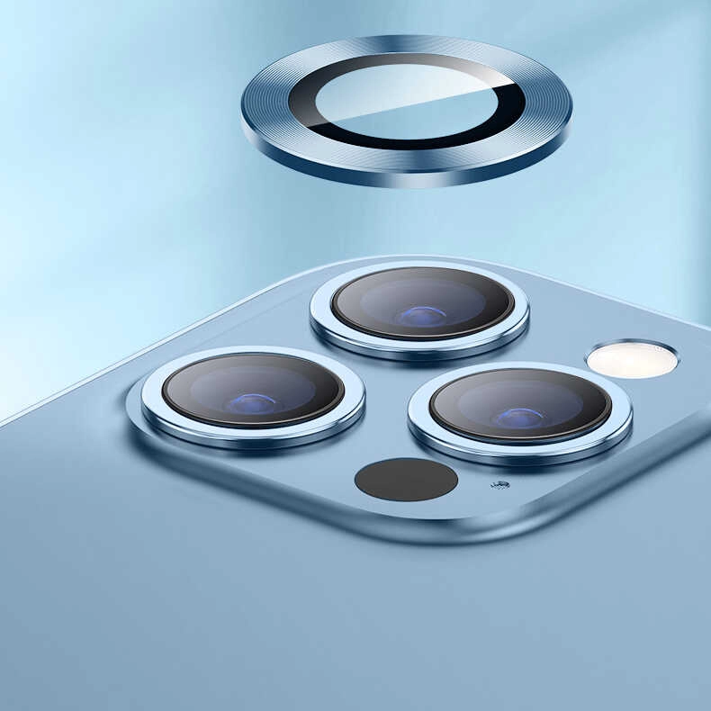 iPhone Uyumlu 13 Pro Max Zore CL-04 Kamera Lens Koruyucu