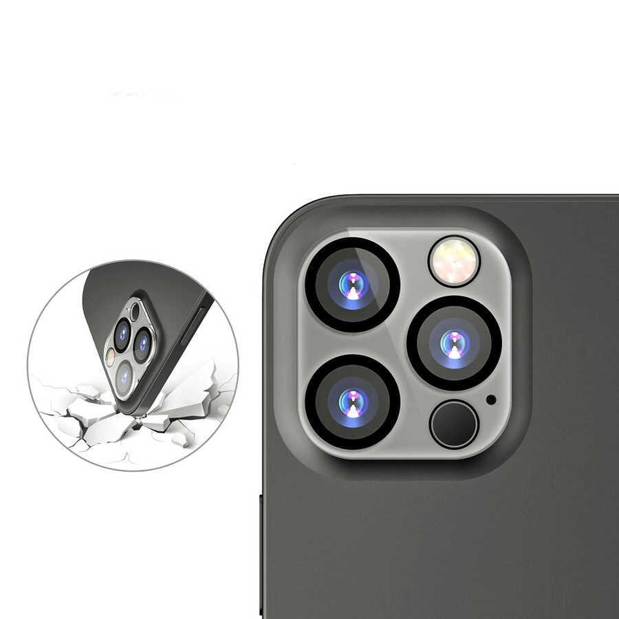 iPhone Uyumlu 13 Pro Max Zore CL-05 Kamera Lens Koruyucu