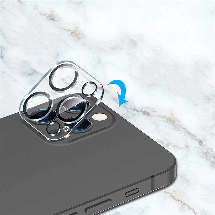 iPhone Uyumlu 13 Pro Max Zore CL-05 Kamera Lens Koruyucu
