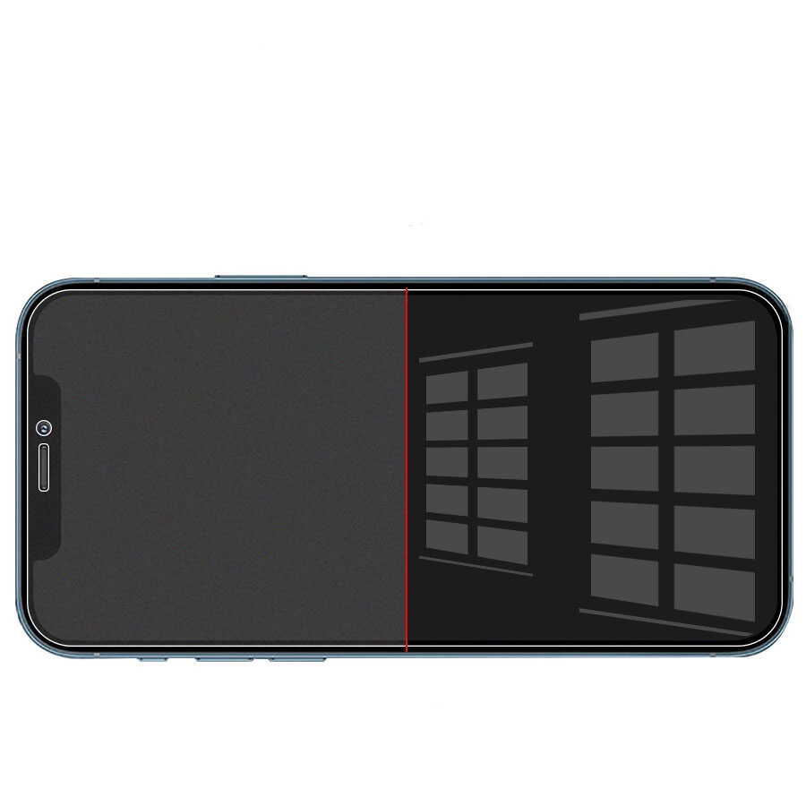 iPhone Uyumlu 13 Pro Max Zore Mat Seramik Ekran Koruyucu