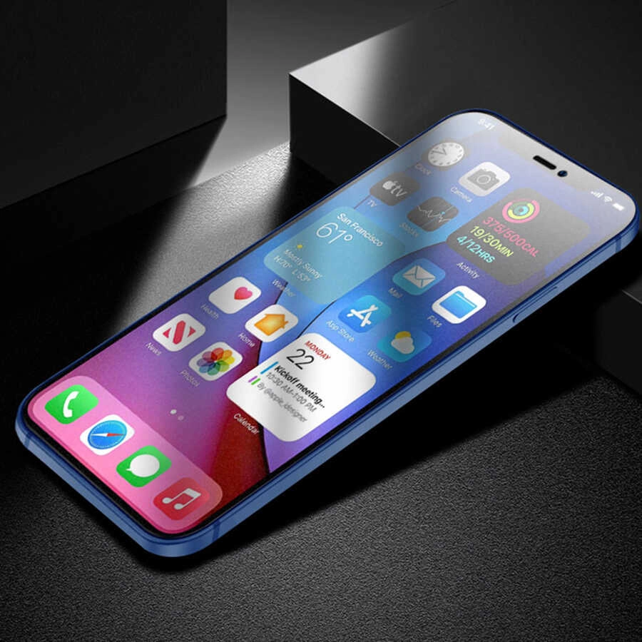 iPhone Uyumlu 13 Pro Max Zore Mat Seramik Ekran Koruyucu