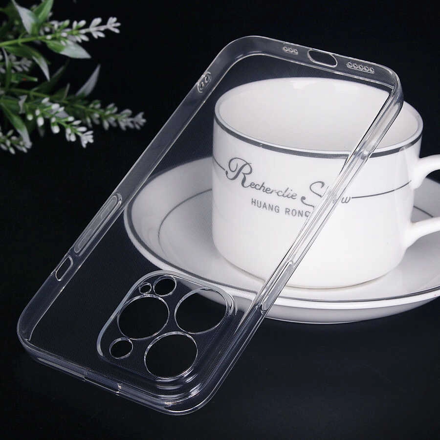iPhone Uyumlu 13 Pro Kılıf Zore İmax Silikon