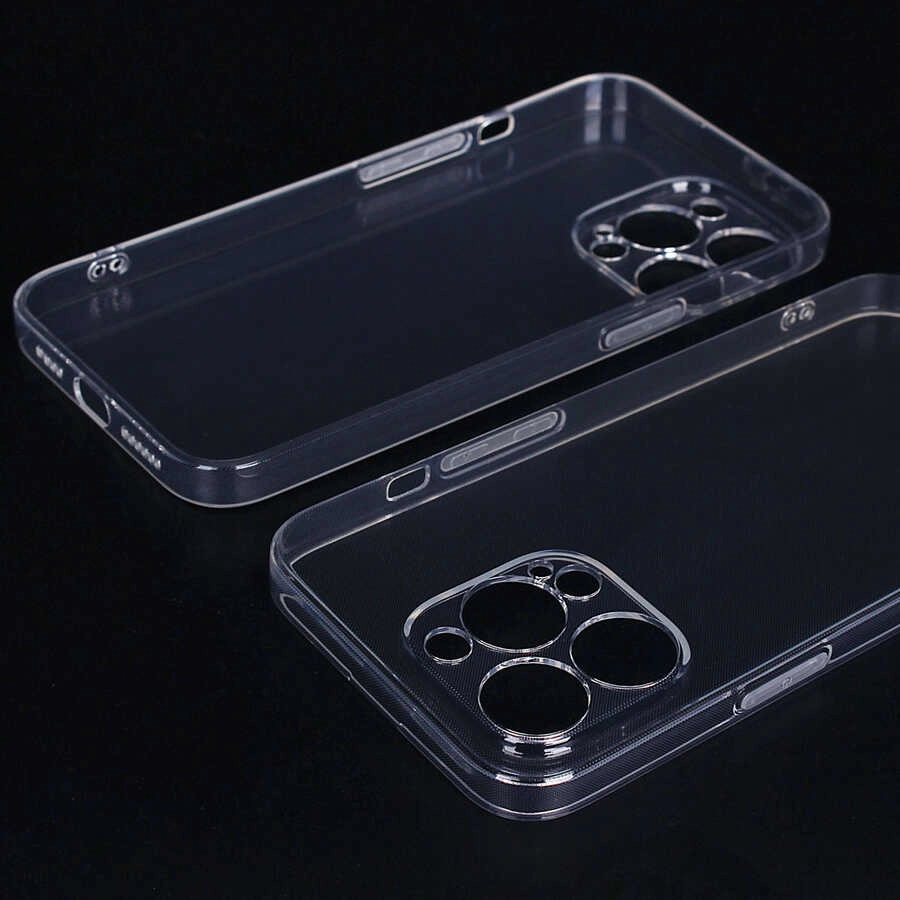 iPhone Uyumlu 13 Pro Kılıf Zore İmax Silikon