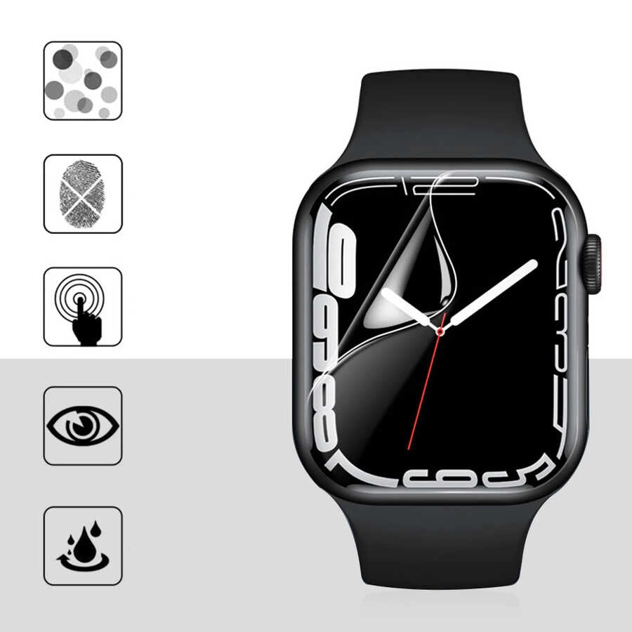 Watch 7 41mm Zore Narr Tpu Body Ekran Koruyucu