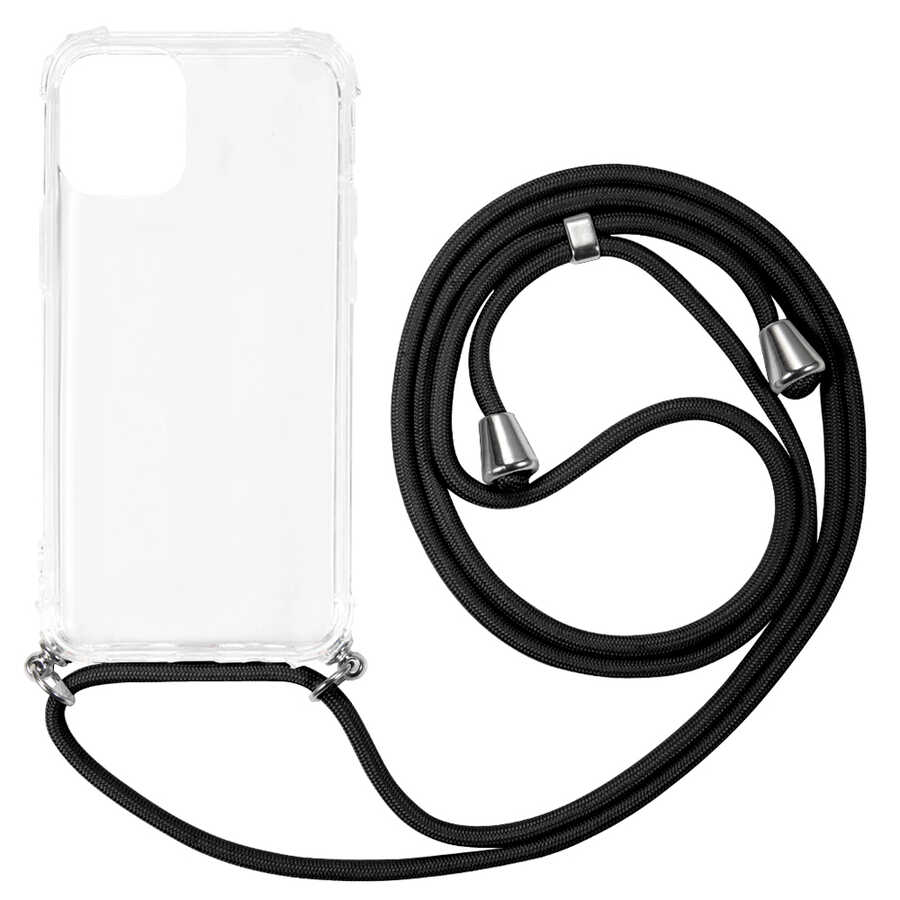 iPhone Uyumlu 13 Kılıf Zore X-Rop Kapak