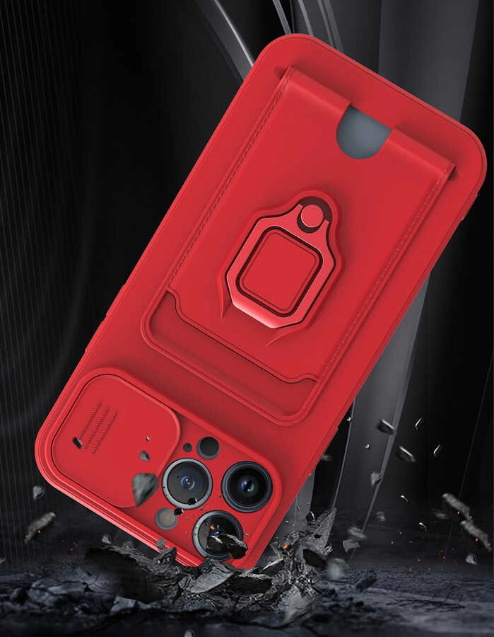 iPhone Uyumlu 13 Pro Kılıf ​Zore Pelit Kapak