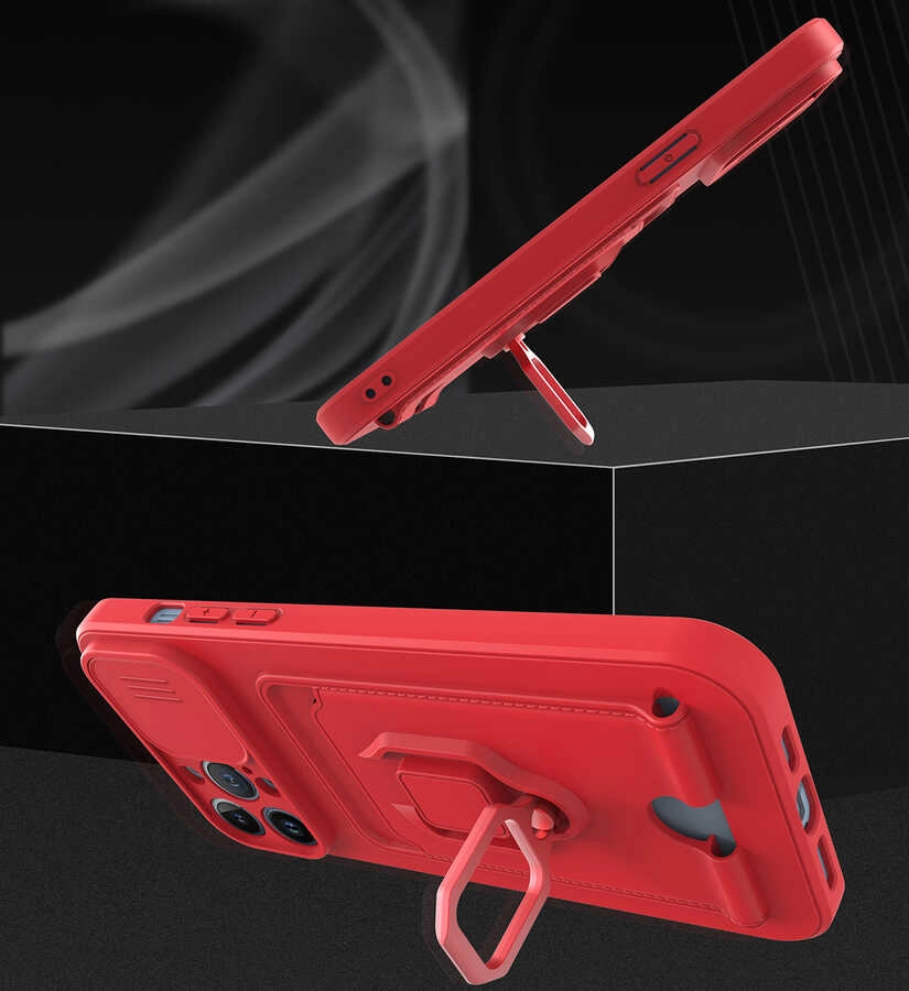 iPhone Uyumlu 13 Pro Max Kılıf ​Zore Pelit Kapak