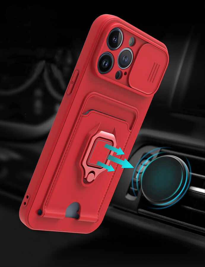 iPhone Uyumlu 13 Pro Max Kılıf ​Zore Pelit Kapak