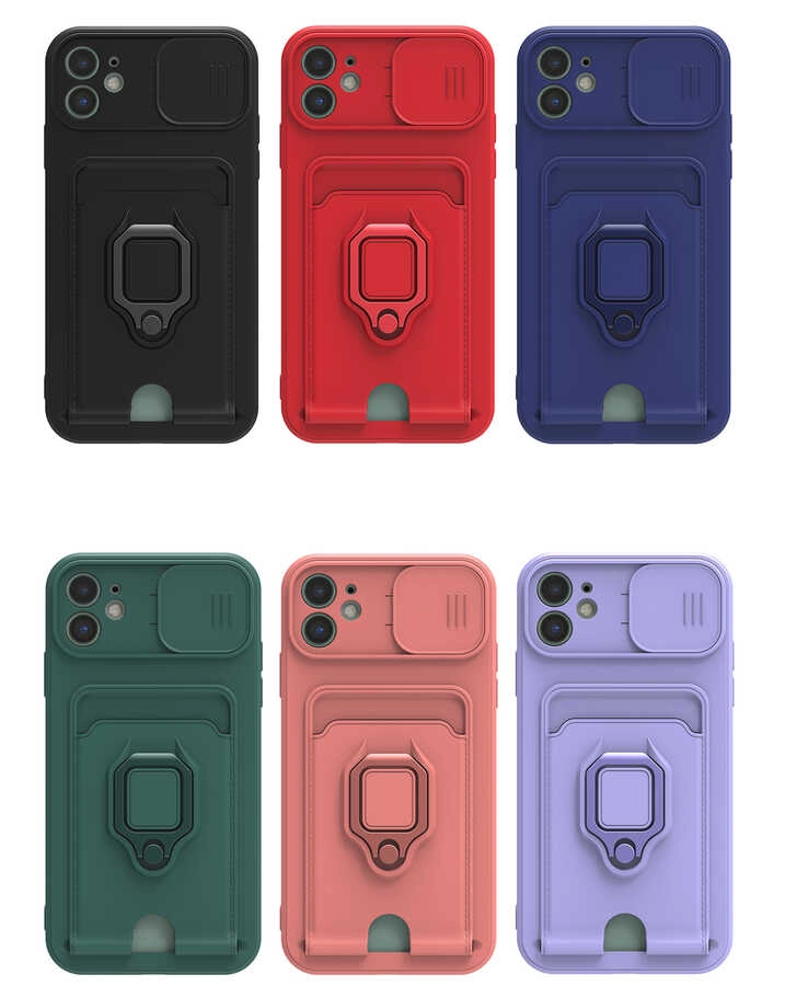 iPhone Uyumlu 11 Kılıf ​Zore Pelit Kapak