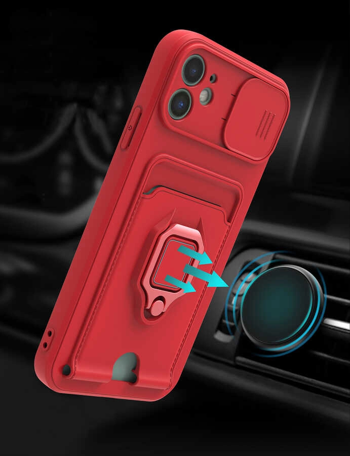 iPhone Uyumlu 11 Kılıf ​Zore Pelit Kapak