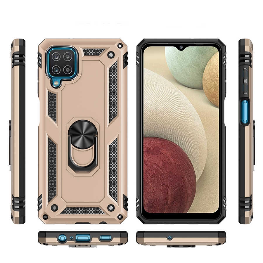 Galaxy Uyumlu M32 Kılıf Zore Vega Kapak
