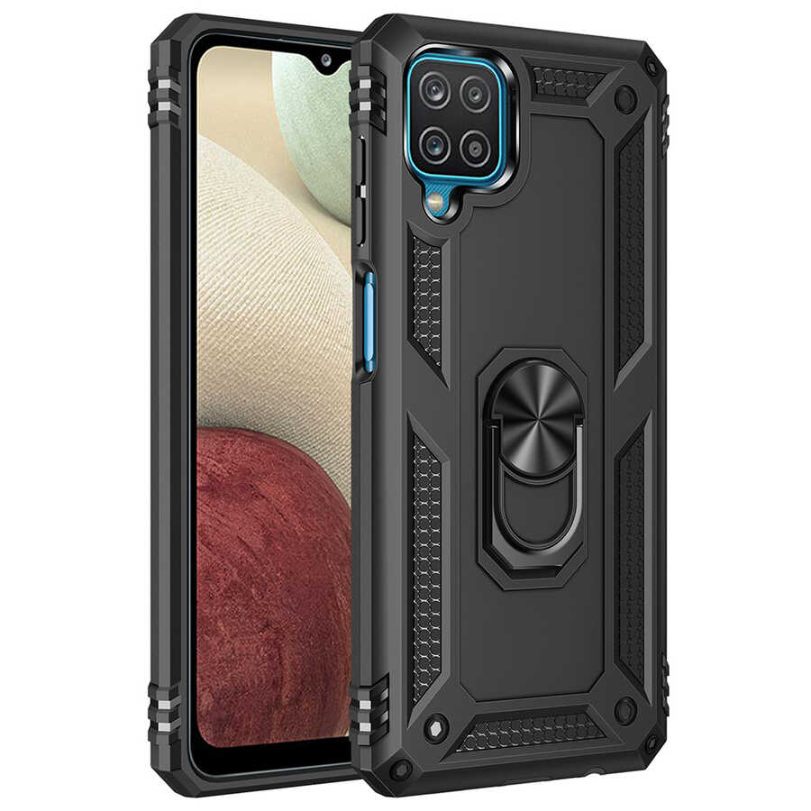 Galaxy Uyumlu M32 Kılıf Zore Vega Kapak