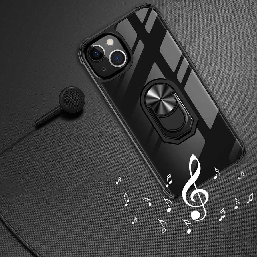 iPhone Uyumlu 13 Mini Kılıf Zore Mola Kapak-Kırmızı