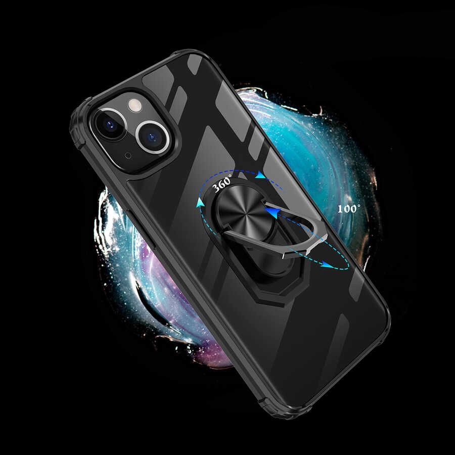 iPhone Uyumlu 13 Mini Kılıf Zore Mola Kapak-Kırmızı