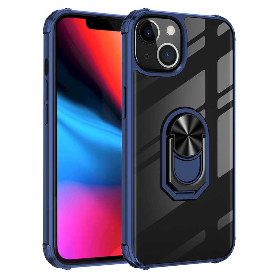 iPhone Uyumlu 13 Mini Kılıf Zore Mola Kapak-Lacivert