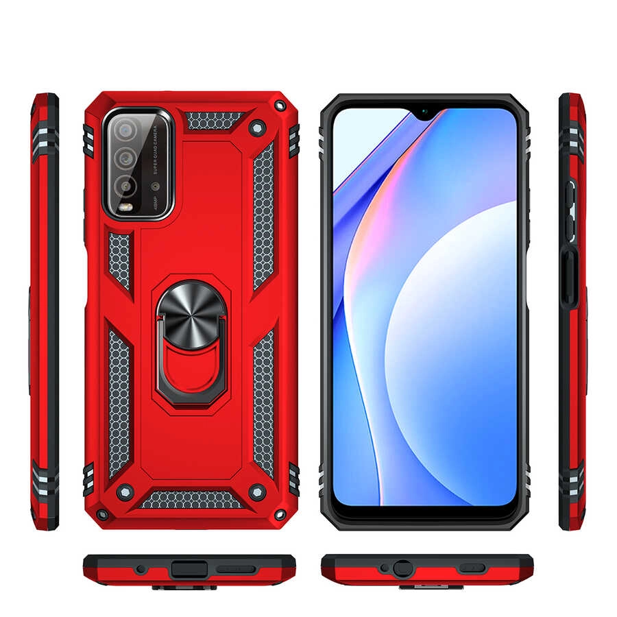 Xiaomi Uyumlu  Poco M3 Kılıf Zore Vega Kapak