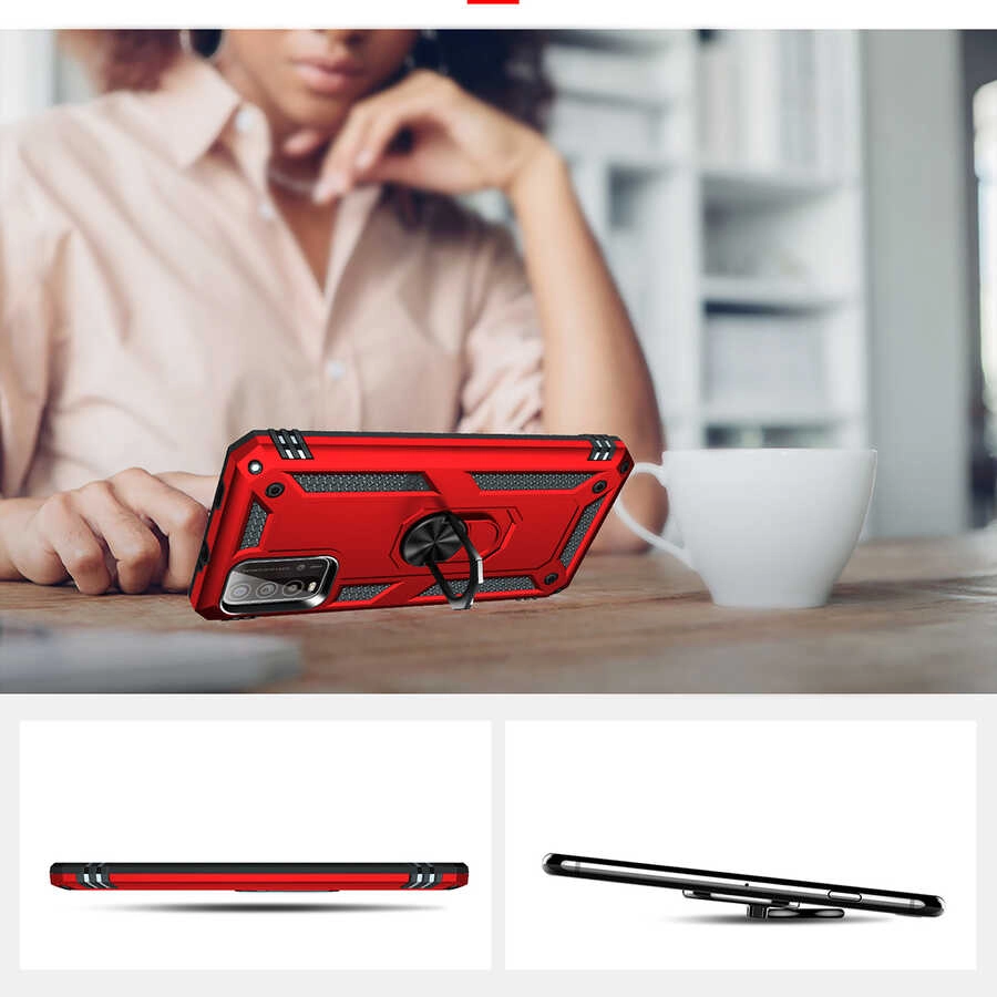 Xiaomi Uyumlu  Poco M3 Kılıf Zore Vega Kapak