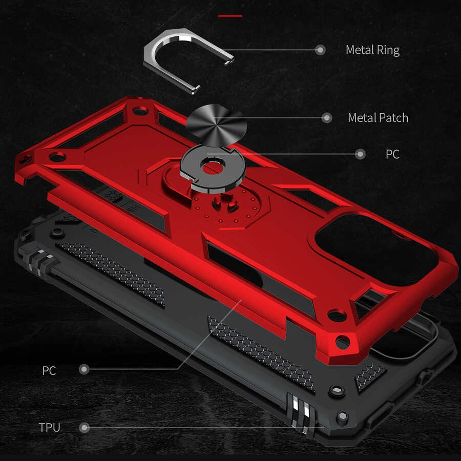 Xiaomi Uyumlu  Poco M3 Kılıf Zore Vega Kapak