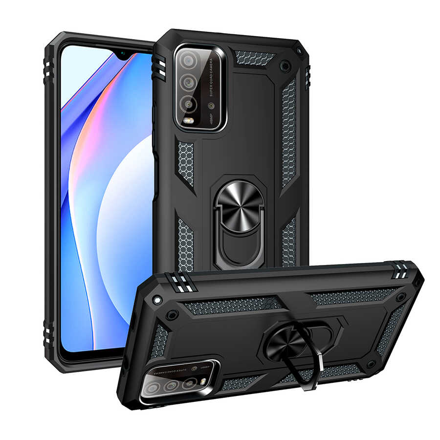 Xiaomi Uyumlu  Poco M3 Kılıf Zore Vega Kapak