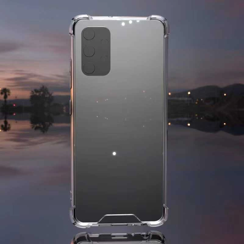 Galaxy Uyumlu A32 4G Kılıf Zore Nitro Anti Shock Silikon