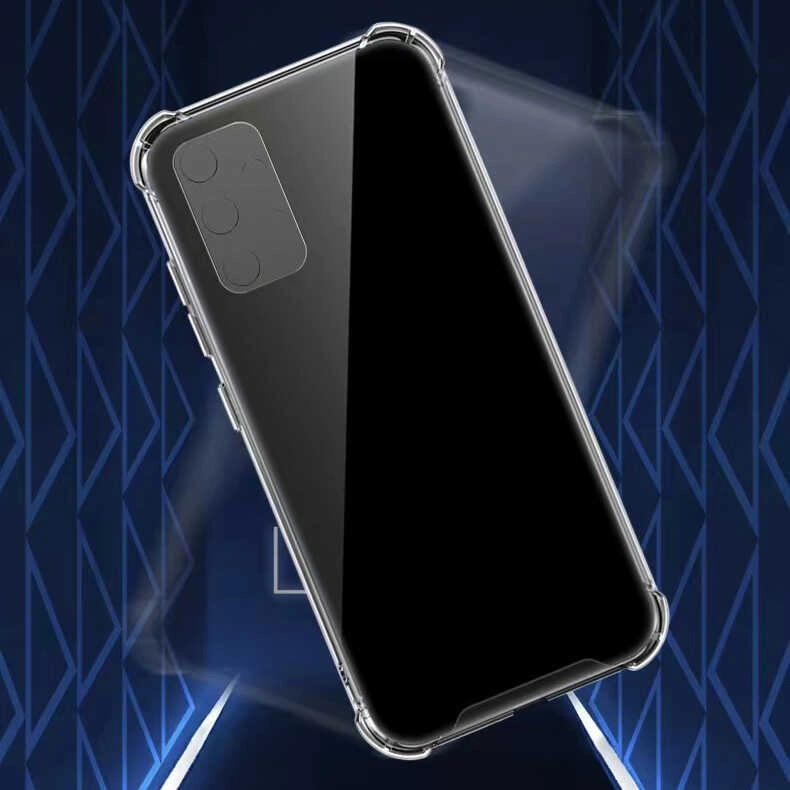 Galaxy Uyumlu A32 4G Kılıf Zore Nitro Anti Shock Silikon