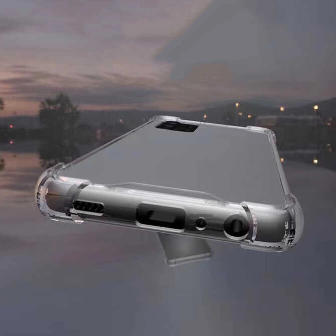 Galaxy Uyumlu A32 4G Kılıf Zore Nitro Anti Shock Silikon