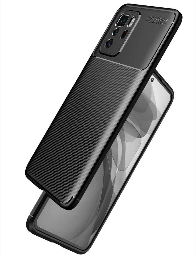Xiaomi Uyumlu  Poco X3 GT Kılıf Zore Negro Silikon Kapak