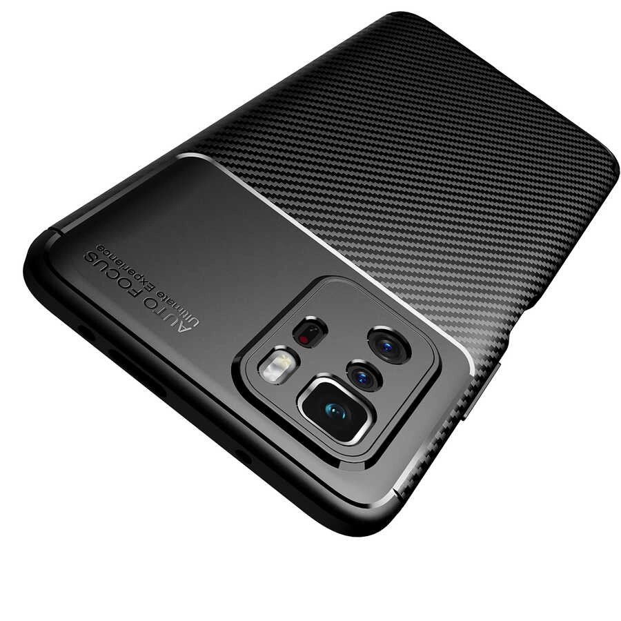 Xiaomi Uyumlu  Poco X3 GT Kılıf Zore Negro Silikon Kapak