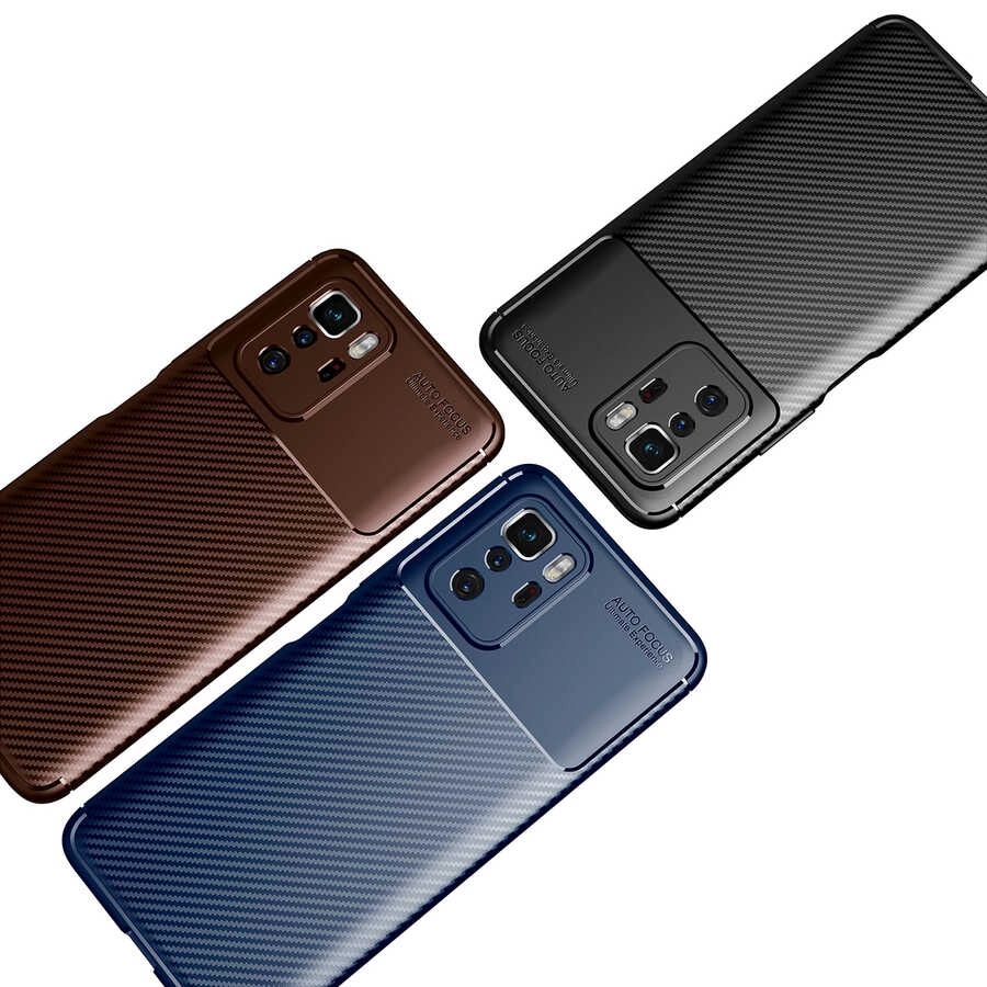 Xiaomi Uyumlu  Poco X3 GT Kılıf Zore Negro Silikon Kapak