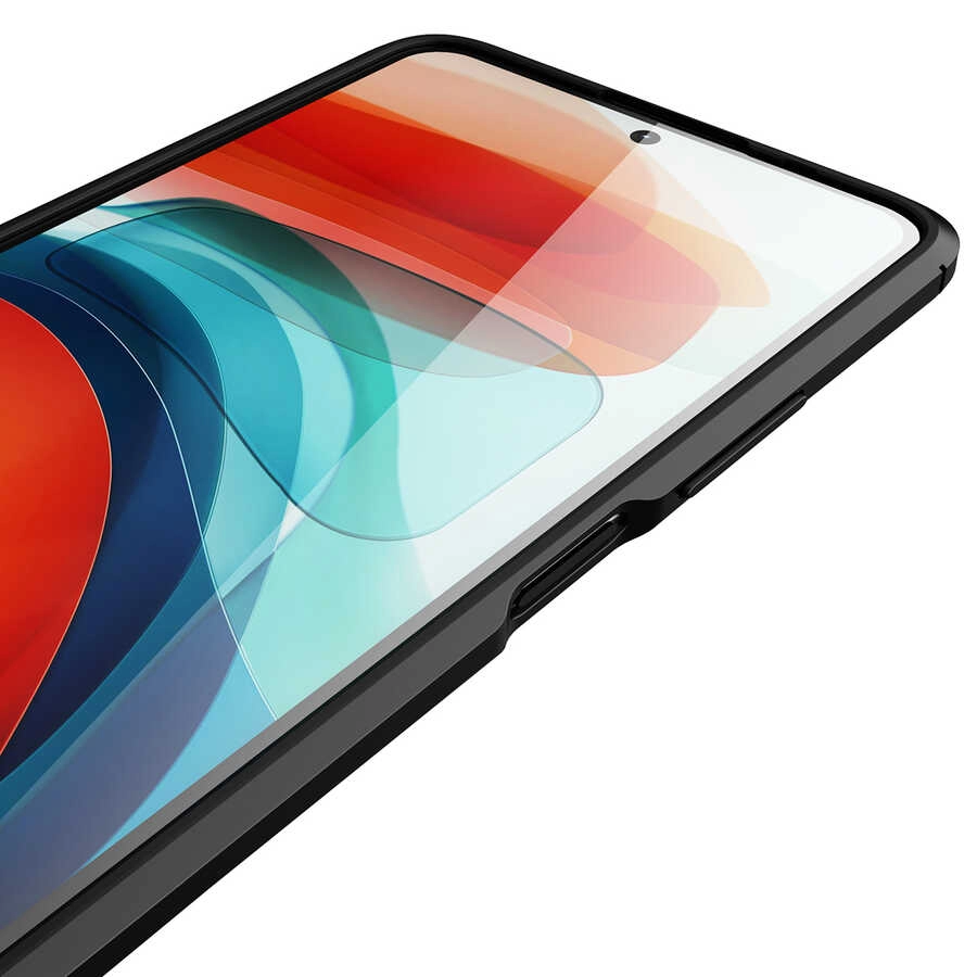 Xiaomi Uyumlu  Poco X3 GT Kılıf Zore Niss Silikon Kapak