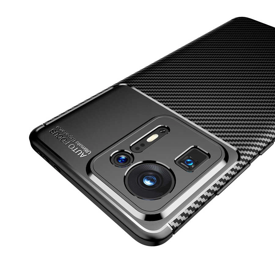 Xiaomi Uyumlu  Mi Mix 4 Kılıf Zore Negro Silikon Kapak